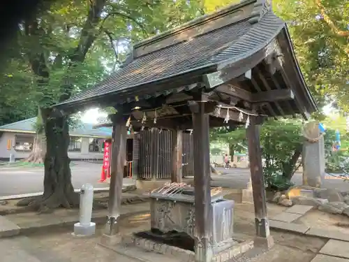 西堀氷川神社(埼玉県)