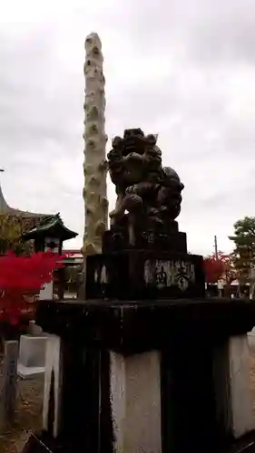 新発田諏訪神社の狛犬