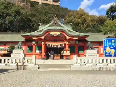金神社の本殿・本堂