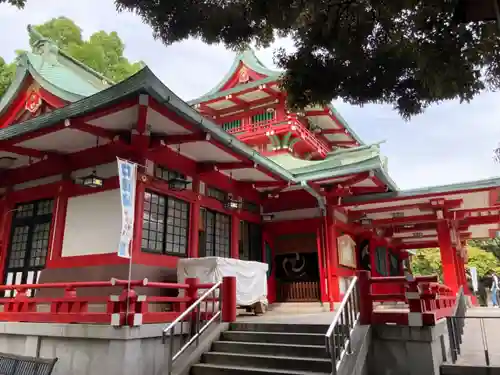 富岡八幡宮の本殿