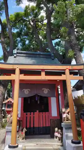 姫嶋神社の末社