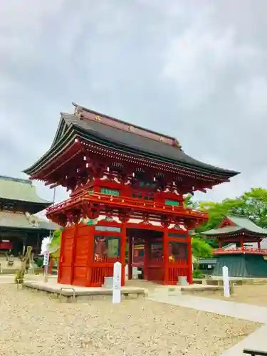 不動院(板橋不動尊)の山門