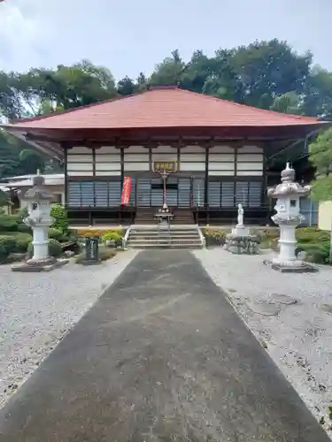 雲龍寺の本殿