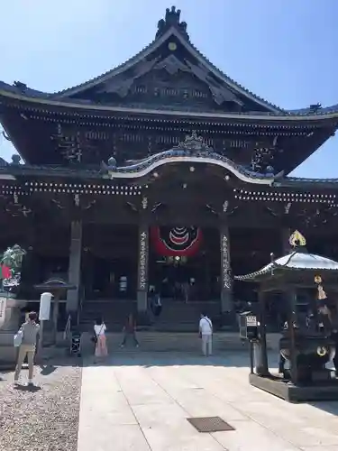 豊川閣　妙厳寺の本殿