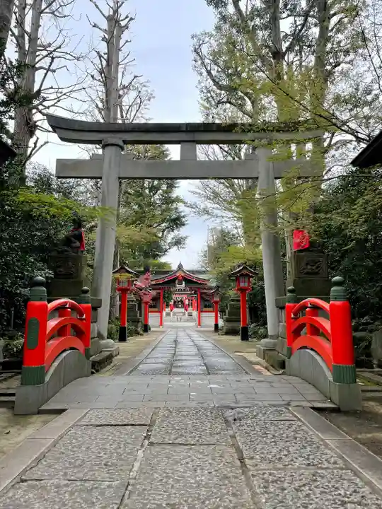 馬橋稲荷神社(東京都)