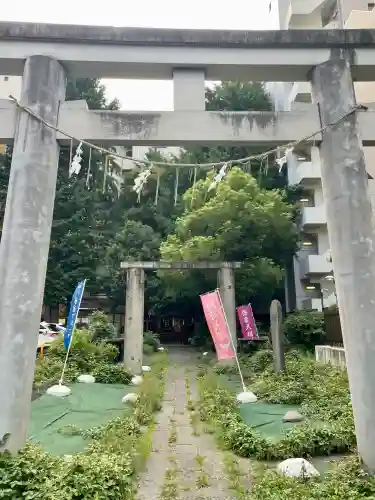新橋鹽竃神社(東京都)