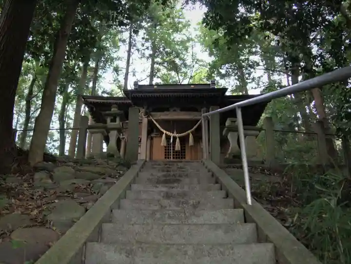 神明神社の本殿・本堂