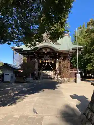 諏訪神社の本殿・本堂