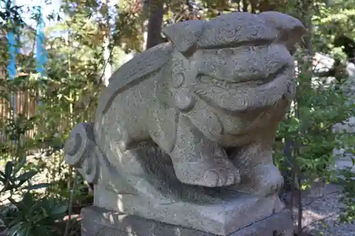 菊田神社の狛犬