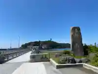 江島神社の景色