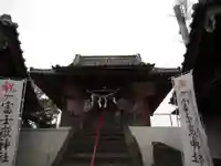 富士嶽神社の本殿・本堂