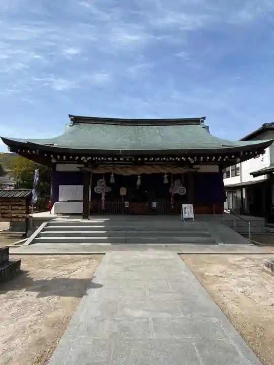 観音神社の本殿・本堂