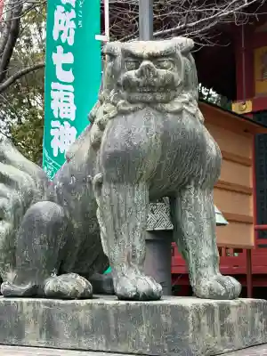 浅草神社の狛犬