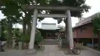 小村井 香取神社の鳥居