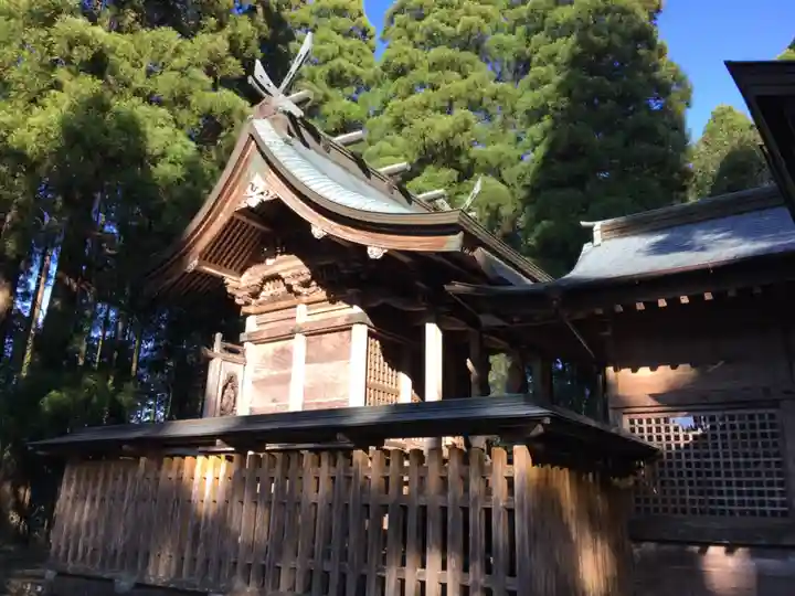 中畑神社の本殿・本堂