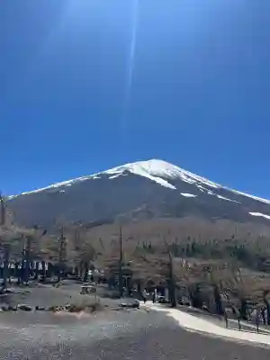 冨士山小御嶽神社(山梨県)