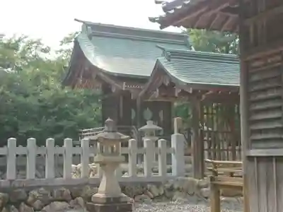 畠神社の本殿・本堂
