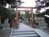 空知神社の鳥居