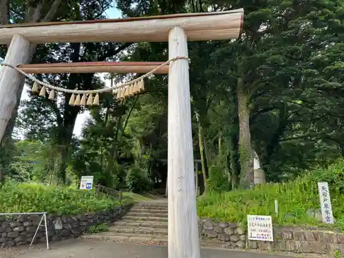 天岩戸神社の鳥居