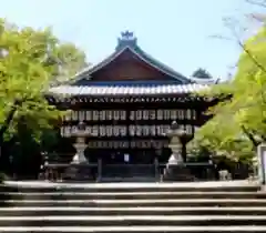 向日神社の本殿