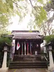 長崎神社の本殿