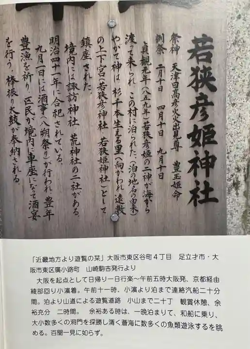 若狭彦姫神社(福井県)