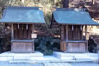 諏訪大社下社春宮(長野県)