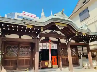三宮神社の本殿・本堂
