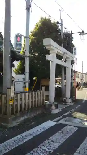 古刀比羅神社の鳥居