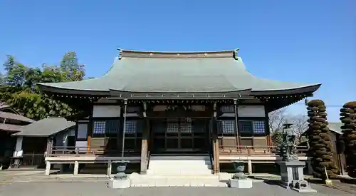 長栄寺の本殿