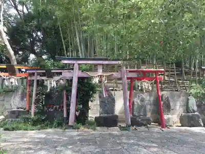 瓢箪山稲荷神社の末社・摂社