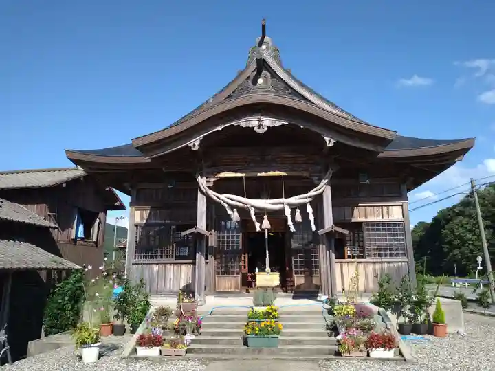 光兎神社の本殿・本堂