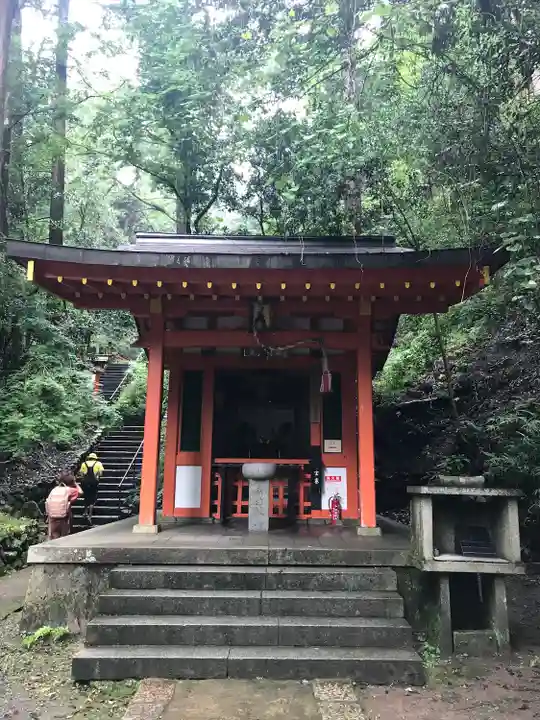 鞍馬寺の末社・摂社