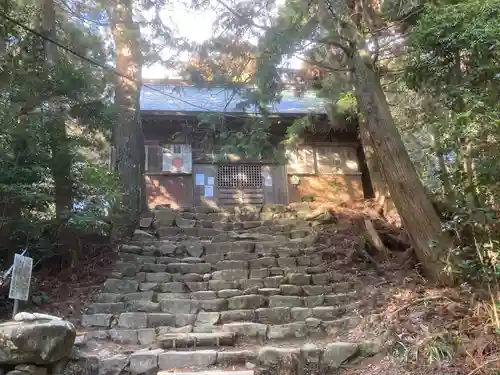 峯神社(大麻比古神社奥宮)(徳島県)