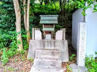 御嶽神社（有松日出講）の末社・摂社