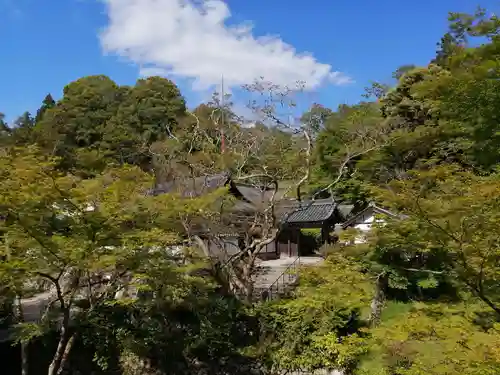 正暦寺の景色