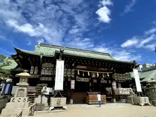 大阪天満宮の本殿・本堂