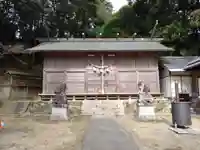 進雄神社(国府町)の本殿・本堂