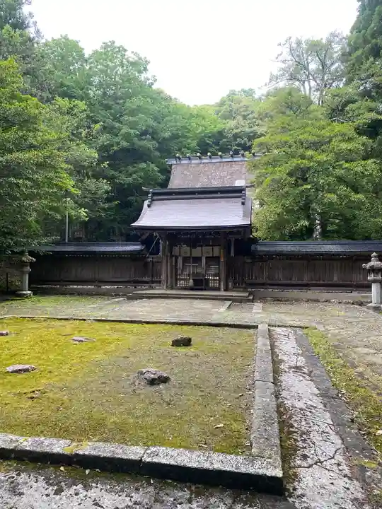 若狭彦神社(上社)(福井県)