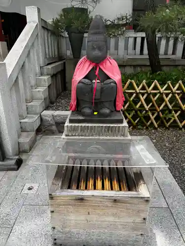 日枝神社の狛犬