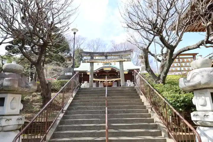 白幡八幡大神(神奈川県)