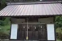 白鬚神社の本殿・本堂