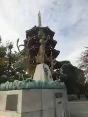 川崎大師（平間寺）の建物その他