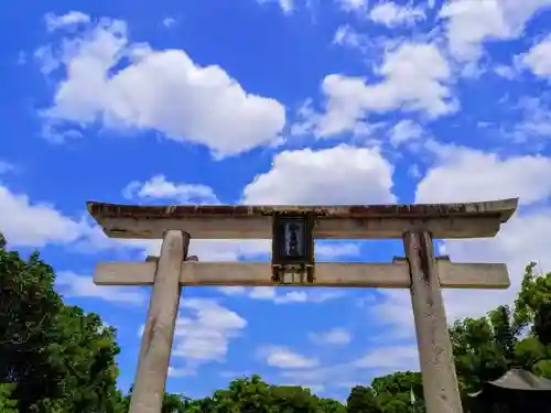 知立神社の鳥居