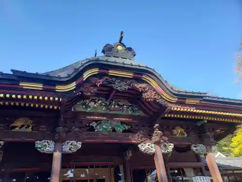 妻沼聖天山歓喜院の本殿・本堂