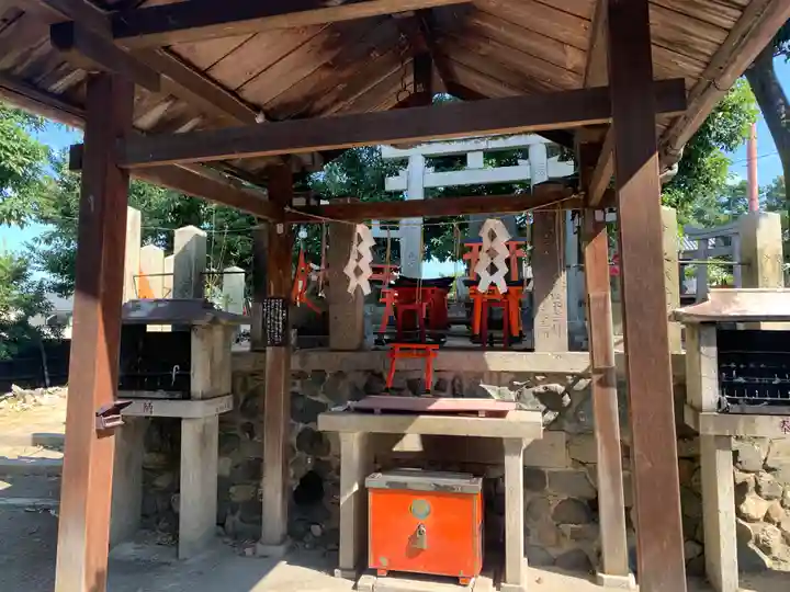 産場稲荷社の本殿・本堂