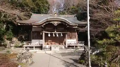 貫井神社の本殿・本堂