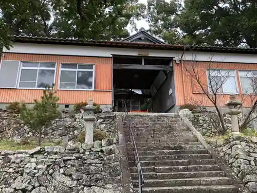 宮原神社の山門