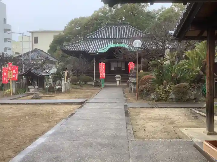 長久寺の本殿・本堂