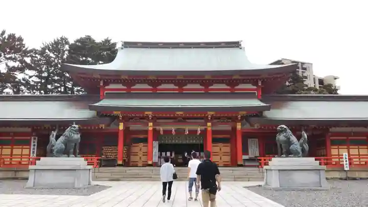 五社神社 諏訪神社の本殿・本堂